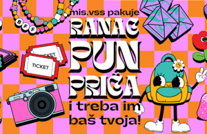 Pakujemo avanture u RANAC PUN PRIČA!