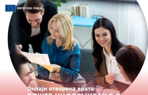 Onlajn otvorena vrata – Opšte informisanje o Erazmus+ projektima i početnim koracima za učestvovanje