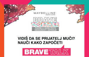 Mentalno zdravlje mladih: Zajedno smo hrabriji uz Brave Talk