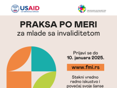 Otvoren poziv za radnu praksu za mlade sa invaliditetom