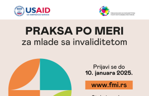 Otvoren poziv za radnu praksu za mlade sa invaliditetom