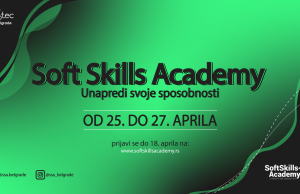 „Soft Skills Academy – Unapredi svoje sposobnosti!“- besplatni seminar ličnih i profesionalnih veština