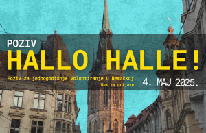 POZIV ZA PRIJAVU: Dugoročno volontiranje u Nemačkoj (2025/2026)