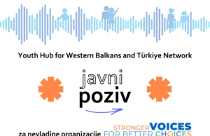 Javni poziv za nevladine organizacije – Youth Hub for Western Balkans and Türkiye