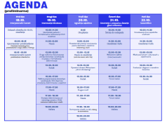Poziv za mlade iz 9 gradova – Trening #PravauCentru // 18–22. oktobar 2025, Divčibare