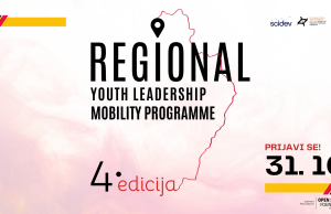 Otvorene prijave za učešće na Regionalnom programu mobilnosti i liderstva mladih (RYLMP)