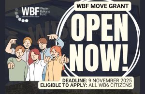 Poziv za WBF Move grantove za pojedince/ke