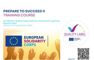 Call for organizations from Western Balkans, interested in stepping into ESC