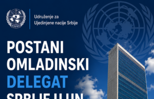 Želiš da postaneš Omladinski delegat?