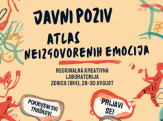 JAVNI POZIV: Atlas neizgovorenih emocija