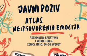 JAVNI POZIV: Atlas neizgovorenih emocija