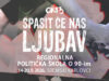 Poziv za učesnike/ce Regionalne političke škole o devedesetim “SPASIT ĆE NAS LJUBAV!” 2026