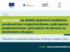 Javni poziv za dodelu grantova socijalnim preduzećima i organizacijama, zadrugama, preduzetnicima i privrednim društvima sa društvenim uticajem