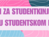 Prijava za program Udruženja Fenomena namenjen studentkinjama koje su aktivne u studentskom pokretu i mladim aktivistkinjama