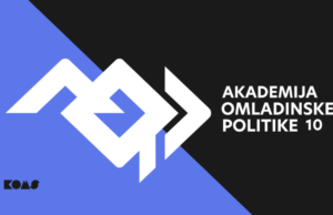 Prijava za 10. generaciju Akademije omladinske politike